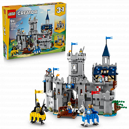 LEGO® Creator 3in1 31168 Középkori lovagi vár