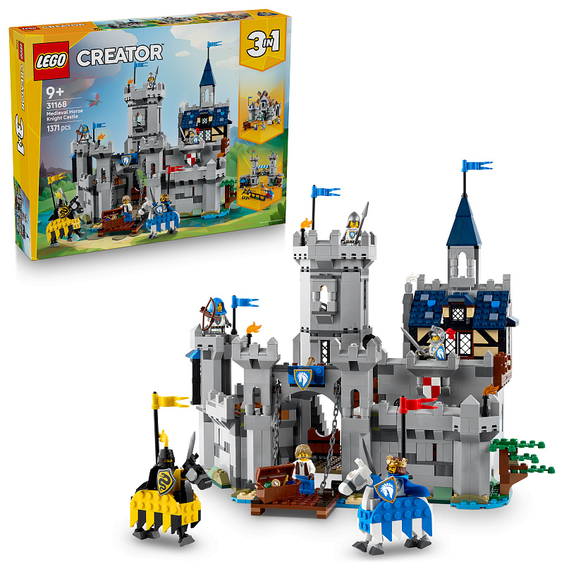 LEGO® Creator 3in1 31168 Középkori lovagi vár