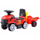 TRAKTOR Lökhárító pótkocsival ZA3746 - Piros