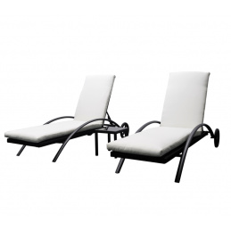 Aga Garden szett LOUNGE + asztal