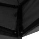 Aga összecsukható ollós szerkezetű sátor PARTY 3x4,5m fekete