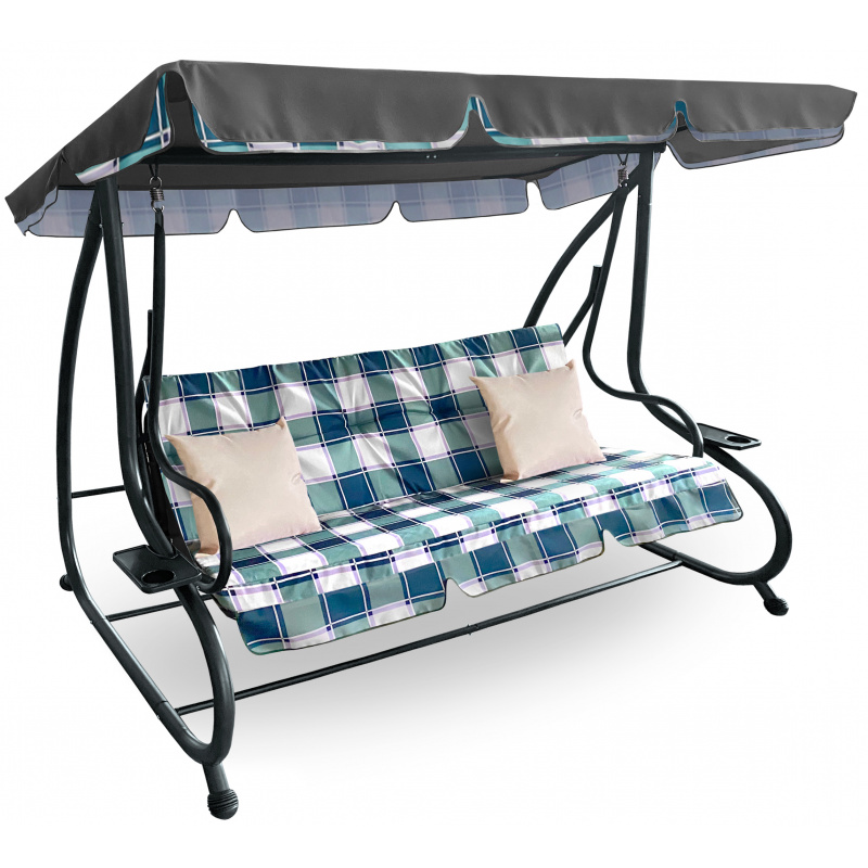 Aga Kerti hinta 2 az 1-ben GRANDLUX XXL Square zöld