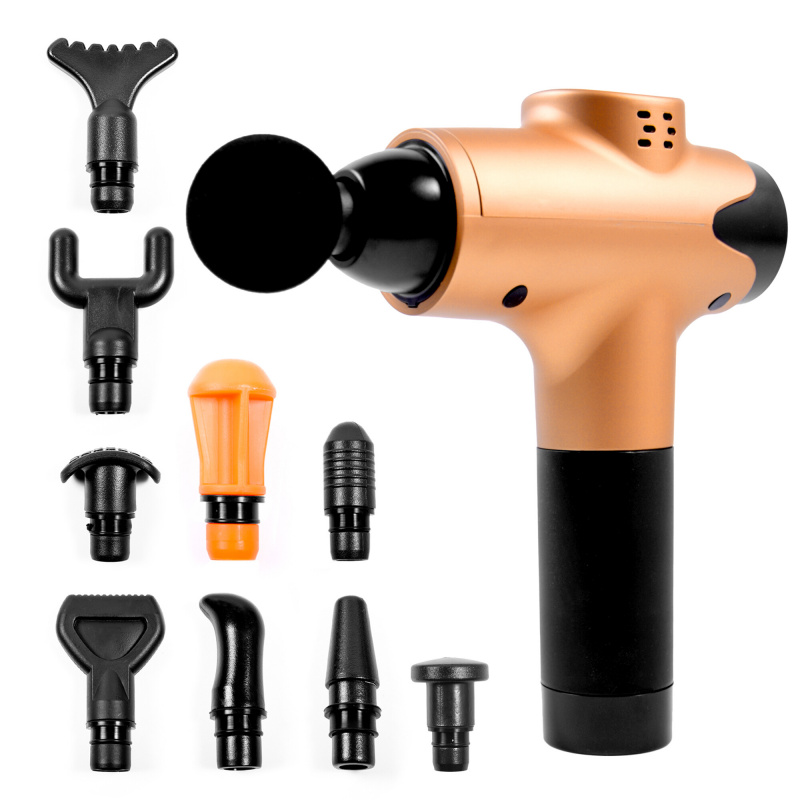 Aga Masszázspisztoly DS1601 Arany