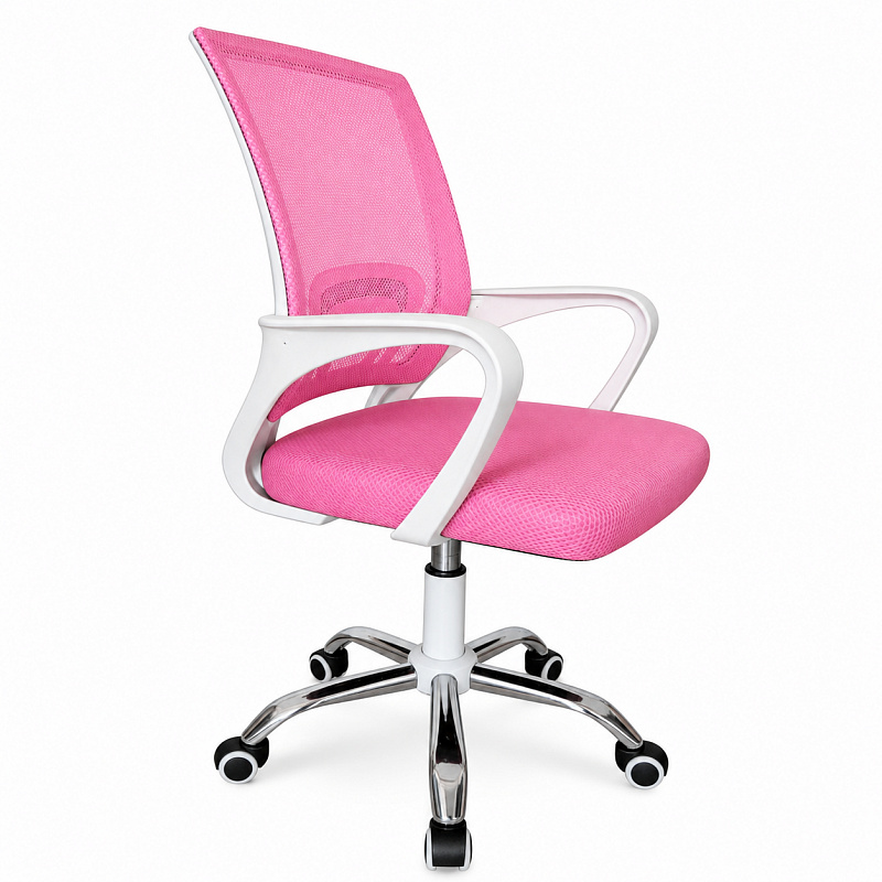 Aga Irodai szék MR2081 Fehér - Rózsaszín