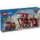 LEGO® City 60414 Tűzoltóállomás és tűzoltóautó