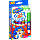 Bambino Kétoldalú Jumbo filctollak 6 db/12 szín