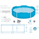 Bestway Gyermek pancsoló 152 x 38 cm 56283