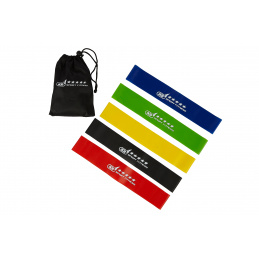 Aga Fitness ellenállás edzés gumikészlet