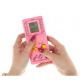 Aga Digitális Játék Brick Game Tetris rózsaszín