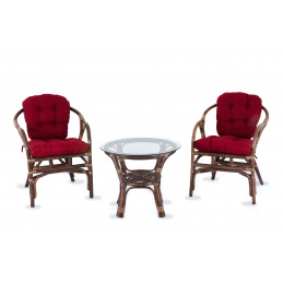 Aga Ratanová összeállítás SITA Barna/Sötétvörös