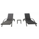 Aga Garden szett LOUNGE + asztal