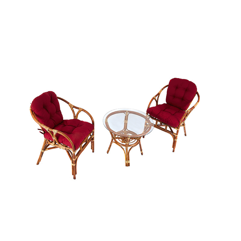 Aga Ratanová garnitúra  SITA SITA Honey Maroon