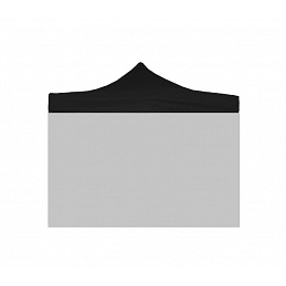 Aga csere tető PARTY 3x3 m fekete