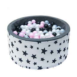 Aga Száraz medence 90x40 cm kislabdákkal 853