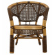 Aga Rattan ülőgarnitúra MADURA Colonial White