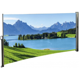 Aga Oldalsó napellenző 1,6x3 m Hegyek R