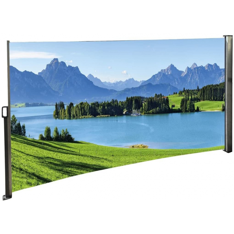 Aga Oldalsó napellenző 1,6x3 m Hegyek R