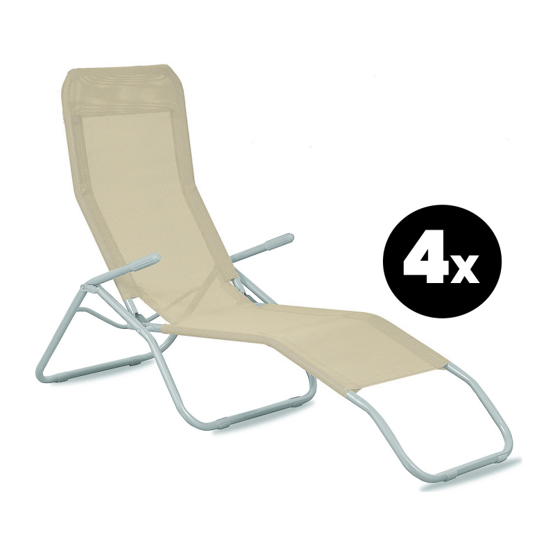 Aga 4x Kerti nyugágy SIESTA Bézs