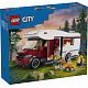 LEGO® City 60454 Lakóautó a kalandos nyaraláshoz