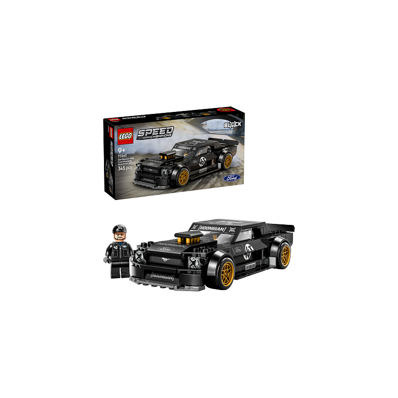 LEGO® Speed Champions 77262 Ken Block '65 Ford Mustang Hoonicorn V1-je