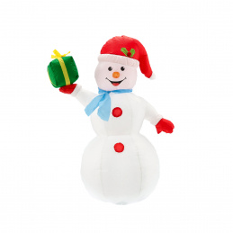 Aga Felfújható LED hóember 120 cm Aga Felfújható LED hóember 120 cm