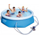 Bestway Fast Set medence  2,44 x 0,66 m 57268 + szűrőbetétes szűrés
