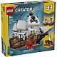LEGO® Creator 3in1 31387 Ikonikus kalózhajó