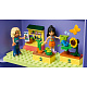 LEGO® Friends 42697 Kreatív, bőröndalakú babaház