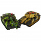 Aga RC Harci tank szett 9993 2.4GHZ