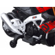 Elektromos motor APRILIA TUONO V4 PA0257 Fekete