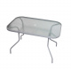Aga kerti asztal MR4357LGY 110x70 cm