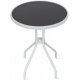 Aga kerti asztal MR4352W 70x60 cm