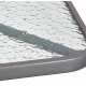 Aga kerti asztal MR4351LGY 60x60x70 cm