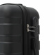 Aga Travel Utazási bőröndkészlet MR4687 Fekete