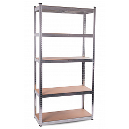 Aga Fém polcrendszer 180x90x40 cm 5 polc