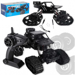 Aga RC Rock Crawler 4x4 LHC012 autó 2 az 1-ben fekete