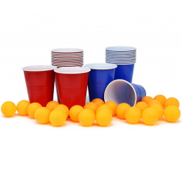 Aga Set for Beer Pong ,sör pin-pong 