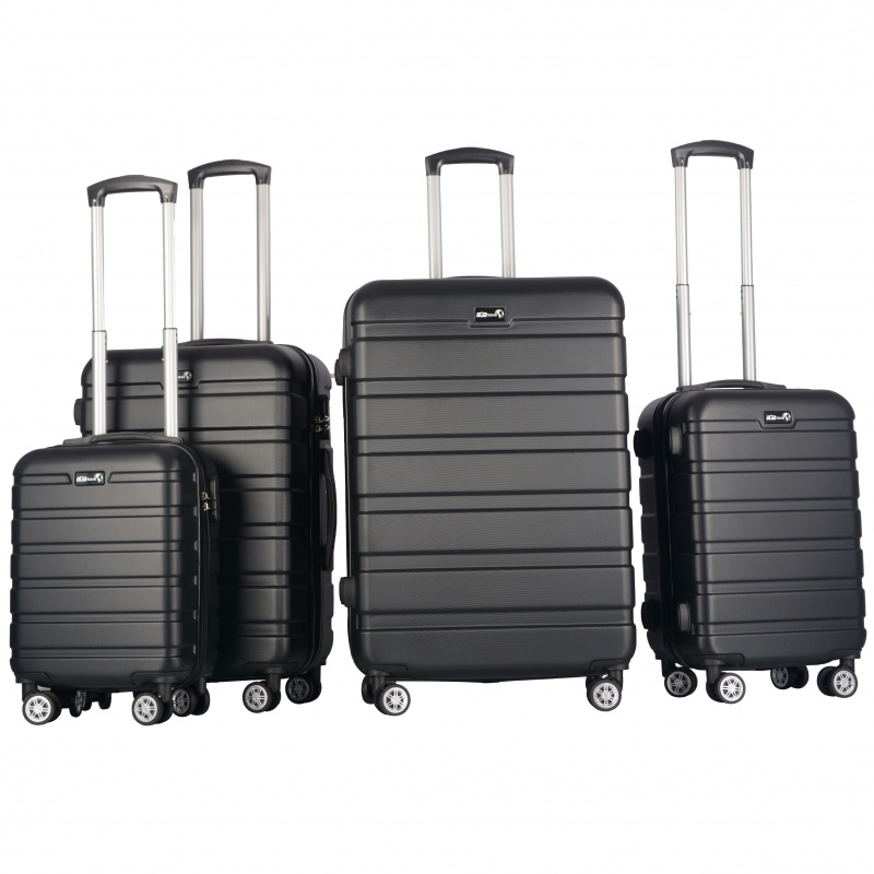 Aga Travel Utazótáska Készlet MR4659 Fekete