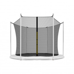 Aga Belső védőháló 180 cm 6 rúdhoz Fekete