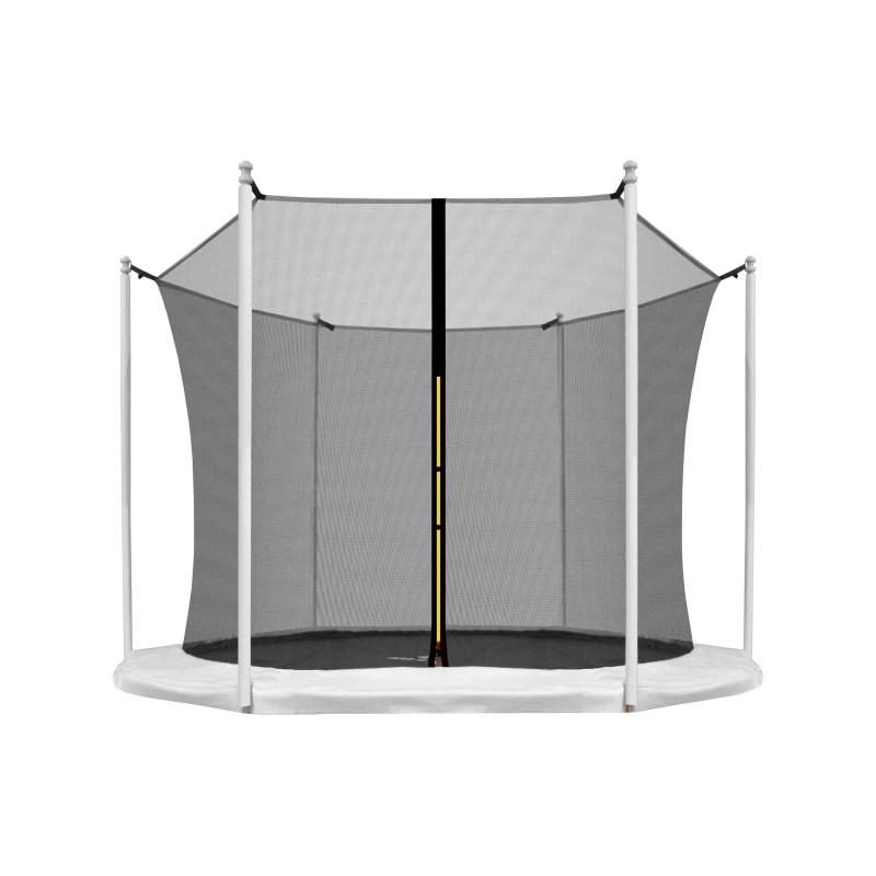 Aga Belső védőháló 180 cm 6 rúdhoz Fekete