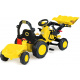 Injusa  pedálos  traktor TRAKTOR EXKAVÁTOR