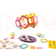 Aga Mágneses építőkészlet Magical magnet 52 db
