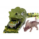 Dinoszaurusz autópálya 240 darabos Kruzzel 17248