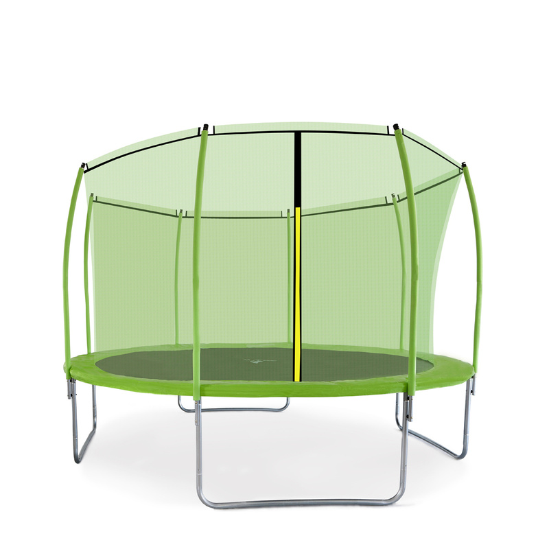 Aga SPORT FIT trambulin 366 cm Világoszöld + belső védőháló