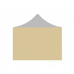 Aga oldalfalak pavilonhoz PARTY 2x2 m Bézs színű