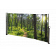 Aga Oldalsó napellenző 1,6x3 m Forest L