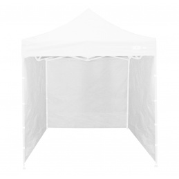 Aga oldalfalak az eladási standhoz 3x3m Fehér