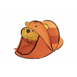 Aga4Kids Gyermek önösszecsukható sátor Narancssárga