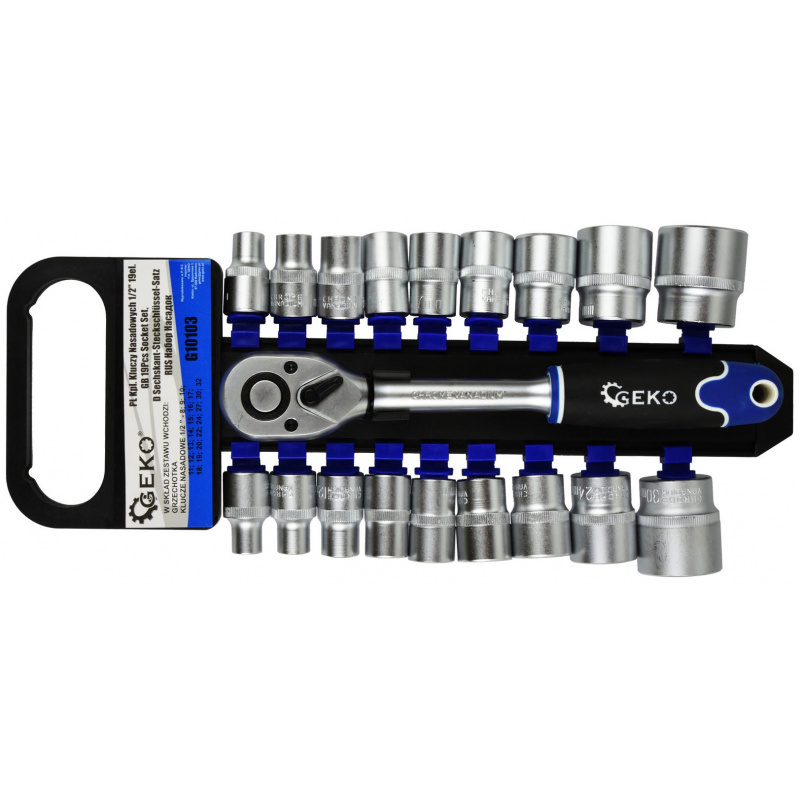 Geko Gola készlet 1/2" 8-32 mm