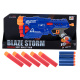Aga Gyermek géppisztoly Blaze Storm + 10 töltény